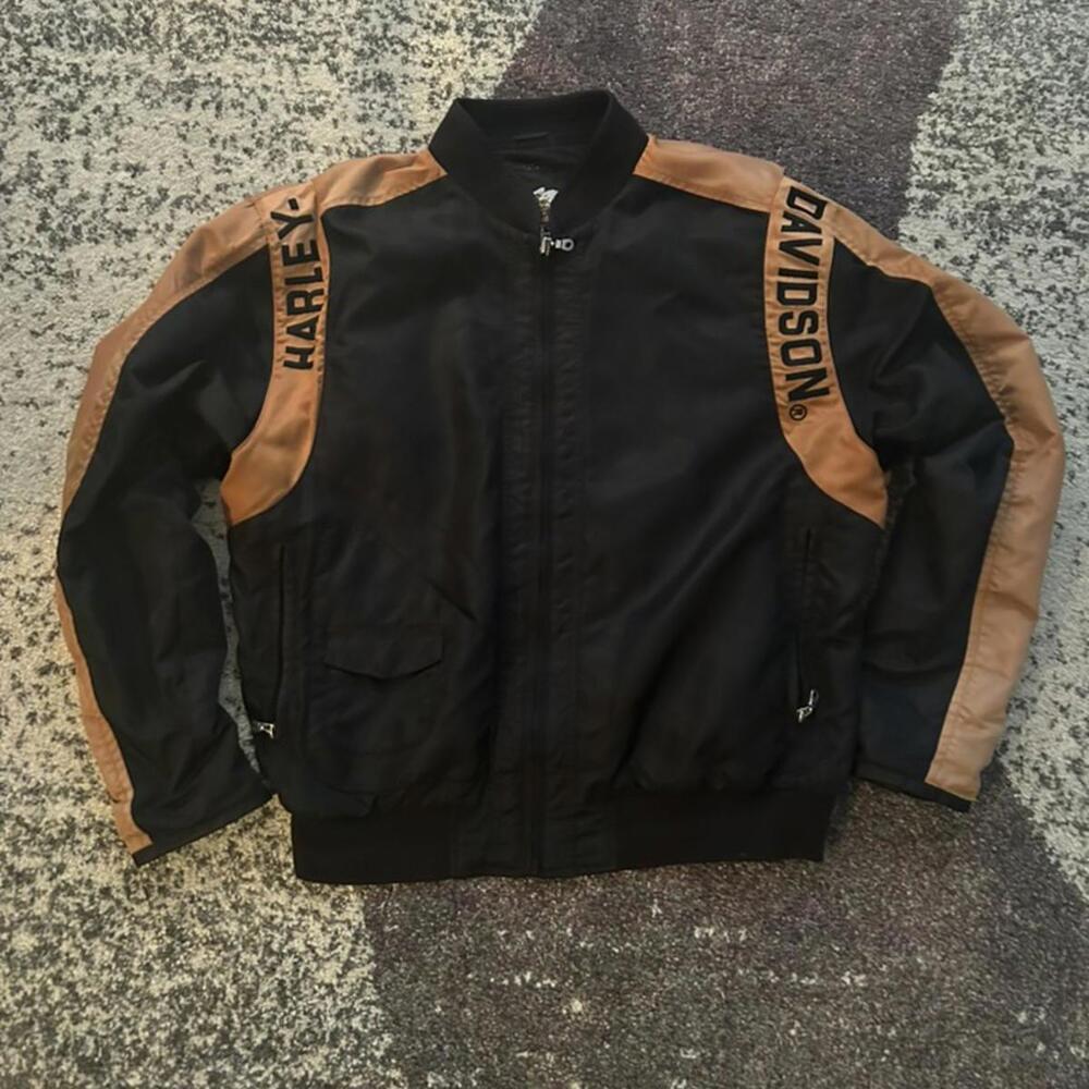 Harley-Davidson Nylon Riding Bomber Jacket